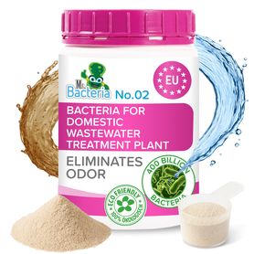 Bio-enzymatic cleaner for your Domestic WWTP (wastewater treatment plant) 500g
