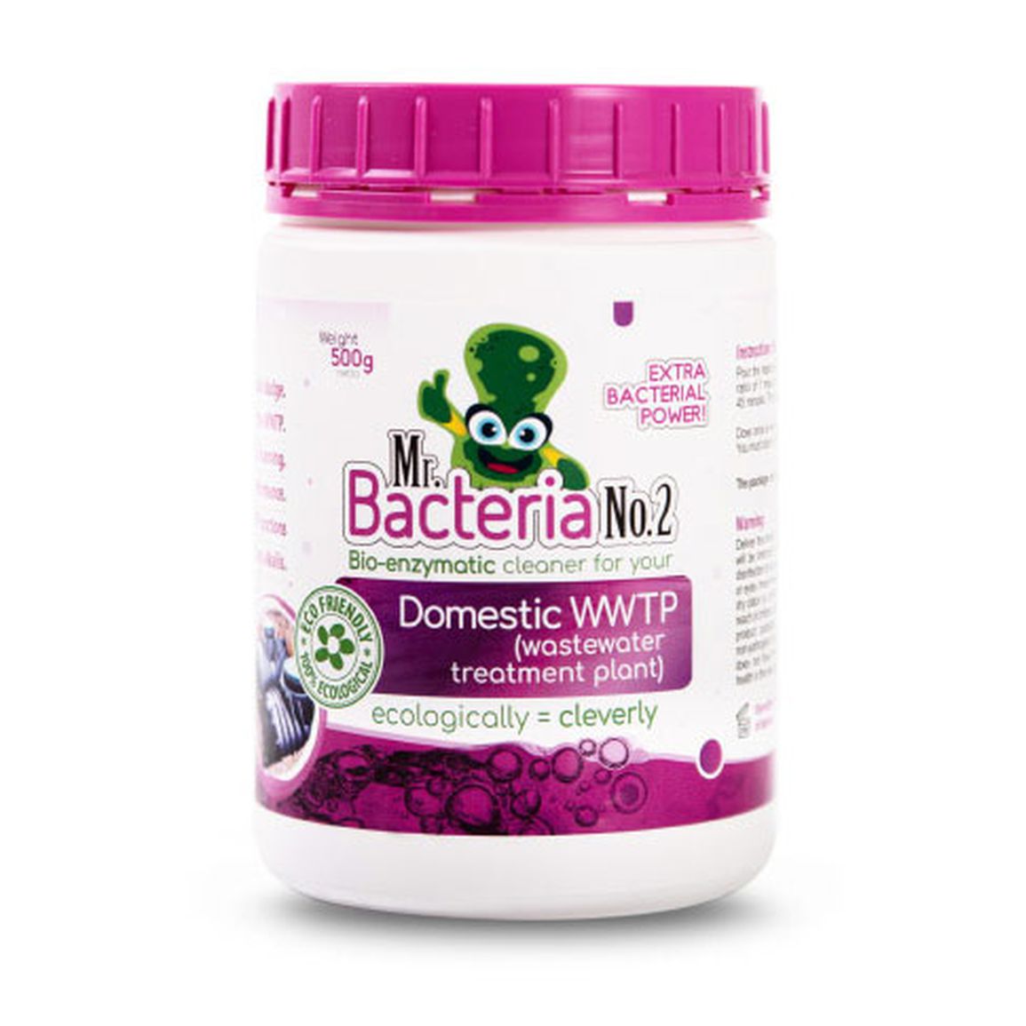 Mr. Bacteria No.2 Bio-enzymatic cleaner for your