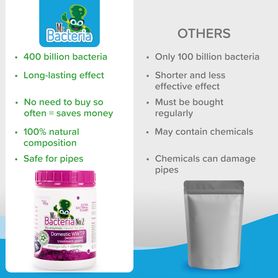 Bio-enzymatic cleaner for your Domestic WWTP (wastewater treatment plant) 500g