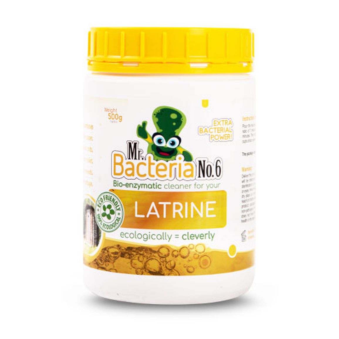Bio-enzymatic cleaner for your LATRINE (ECOLOGICAL TOILET) 500g