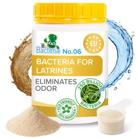 Bio-enzymatic cleaner for your LATRINE (ECOLOGICAL TOILET) 500g