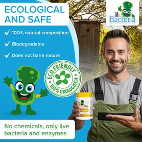 Bio-enzymatic cleaner for your LATRINE (ECOLOGICAL TOILET) 500g