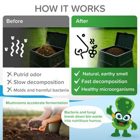 Bio-enzymatic cleaner for your COMPOST 500g