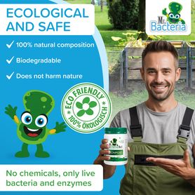 Bio-enzymatic cleaner for your COMPOST 500g