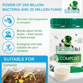 Bio-enzymatic cleaner for your COMPOST 500g