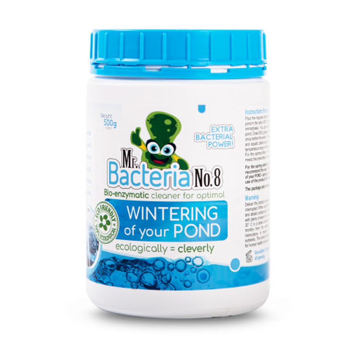 Mr. Bacteria No.8 Bio-enzymatic cleaner for optimal