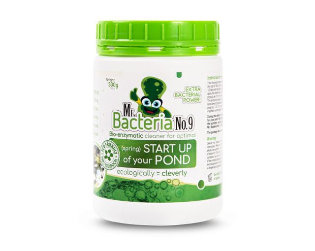 Bio-enzymatic cleaner for optimal START UP of your POND (SPRING) 500g