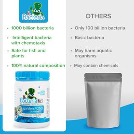 Bio-enzymatic cleaner for your garden POND (summer) 500g
