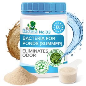 Bio-enzymatic cleaner for your garden POND (summer) 500g
