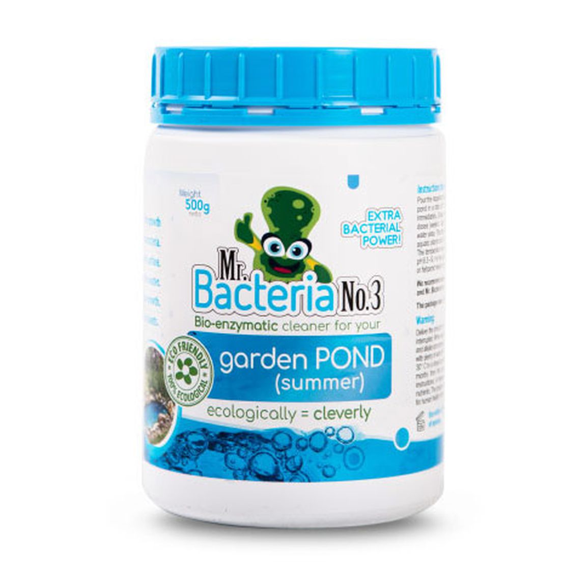 Bio-enzymatic cleaner for your garden POND (summer) 500g