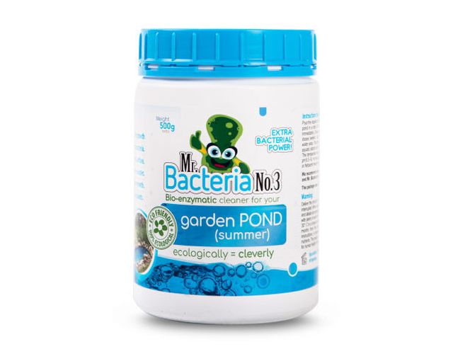 Bio-enzymatic cleaner for your garden POND (summer) 500g