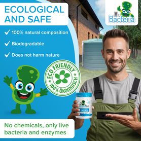 Bio-enzymatic cleaner for your RAINWATER TANKS 500g