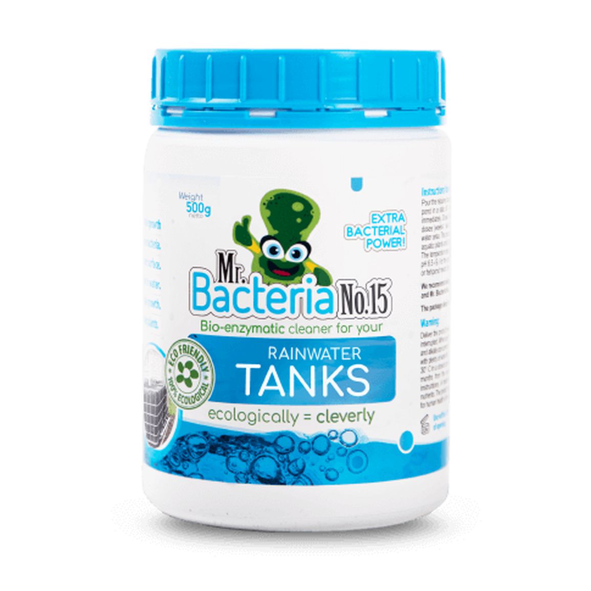 Bio-enzymatic cleaner for your RAINWATER TANKS 500g