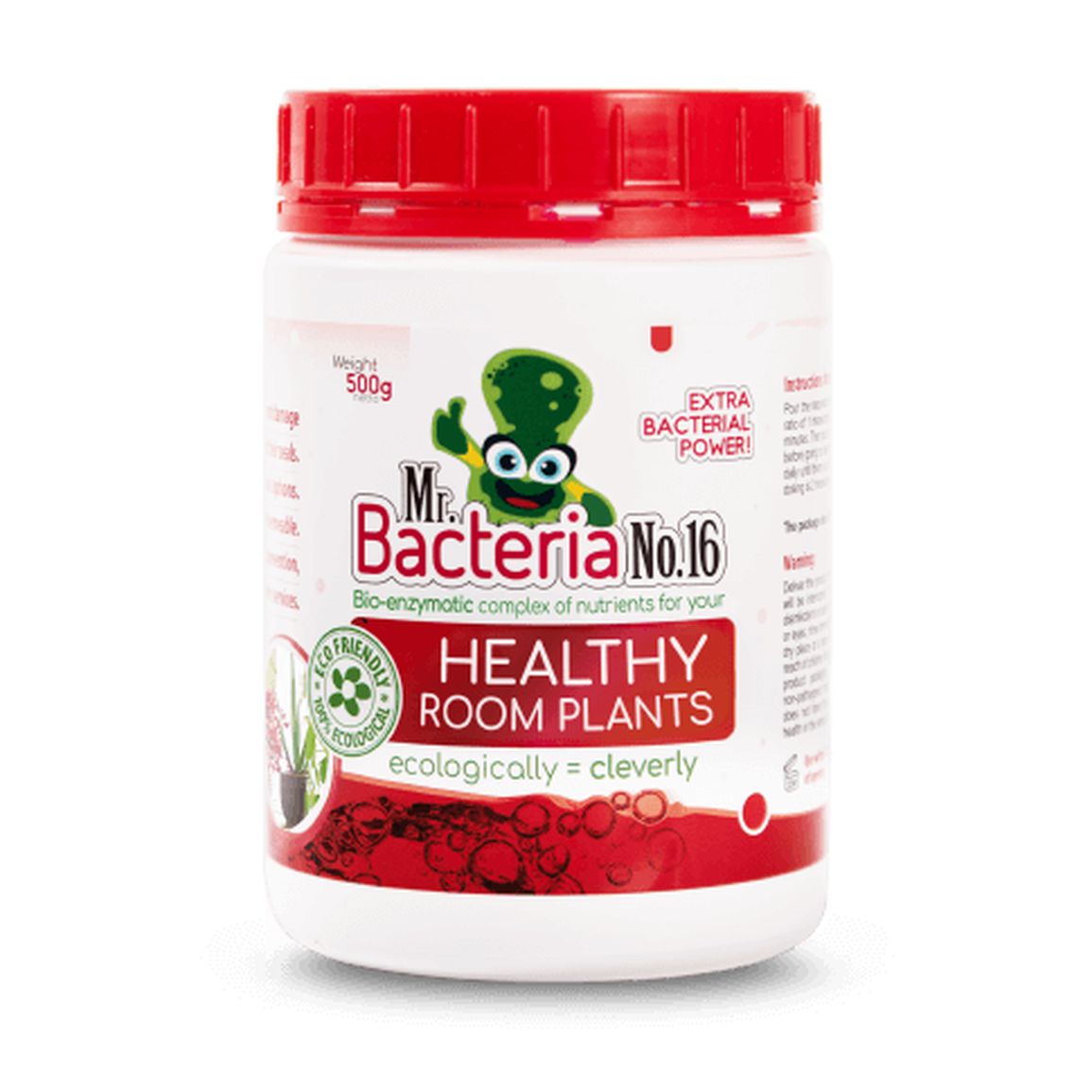 Mr. Bacteria No.16 Bio-enzymatic complex of nutrients for your