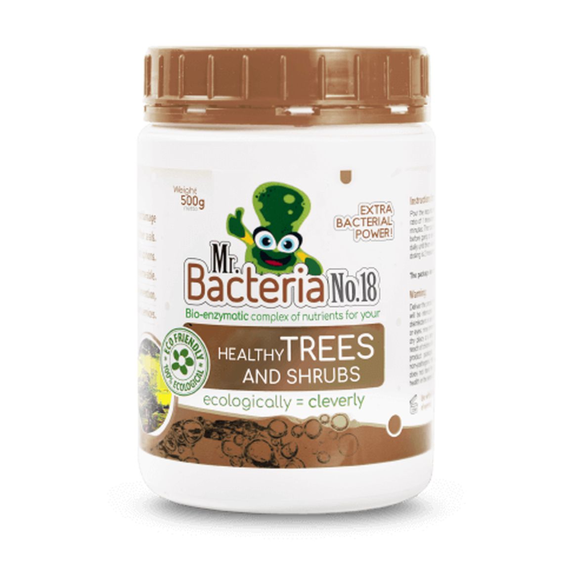 Bio-enzymatic complex of nutrients for your HEALTHY TREES AND SHRUBS 500g