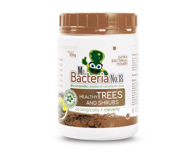 Bio-enzymatic complex of nutrients for your HEALTHY TREES AND SHRUBS 500g