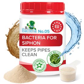 Bio-enzymatic cleaner for your SIPHON and WASTE PIPES 500g