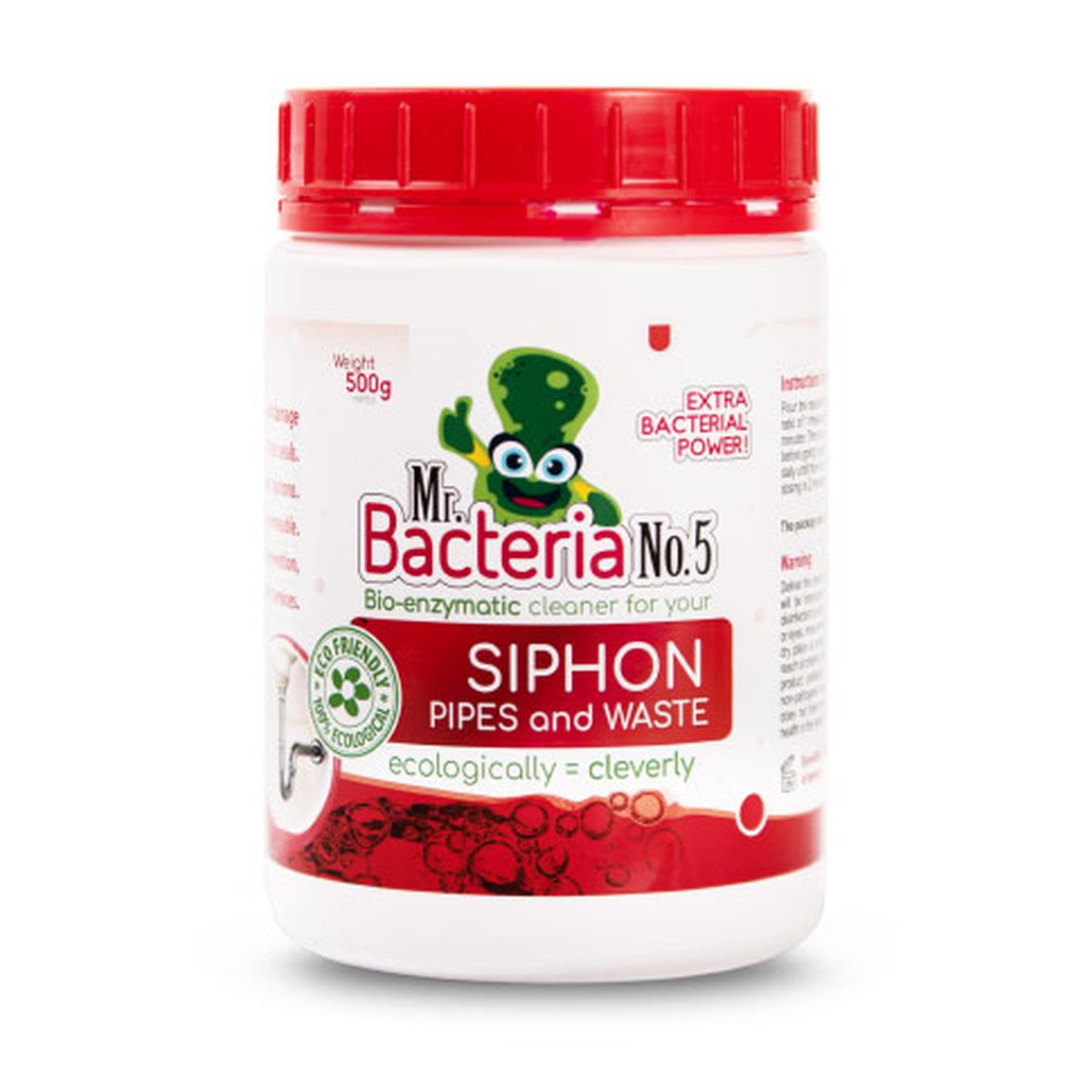 Mr. Bacteria No.5 Bio-enzymatic cleaner for your