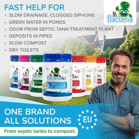 Bio-enzymatic cleaner for your SIPHON and WASTE PIPES 500g