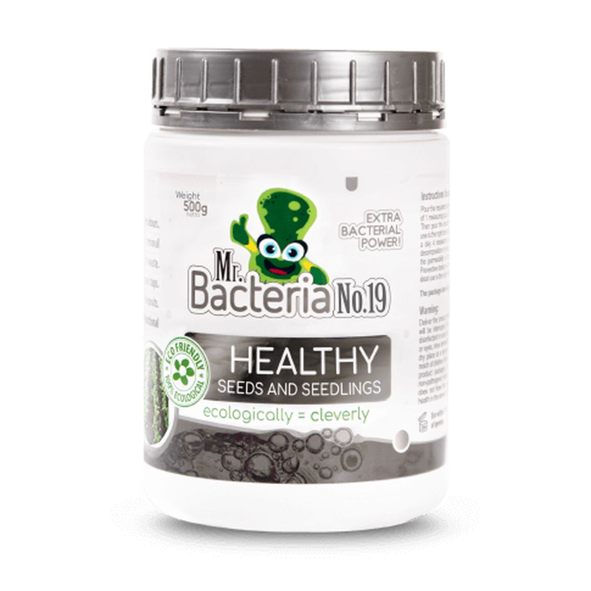 Bio-enzymatic complex of nutrients for your HEALTHY SEEDS and SEEDLINGS 500g