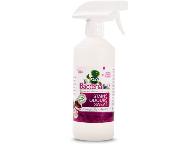 Bio-enzymatic cleaner for removal of STAINS, ODOURS, SWEAT 500ml