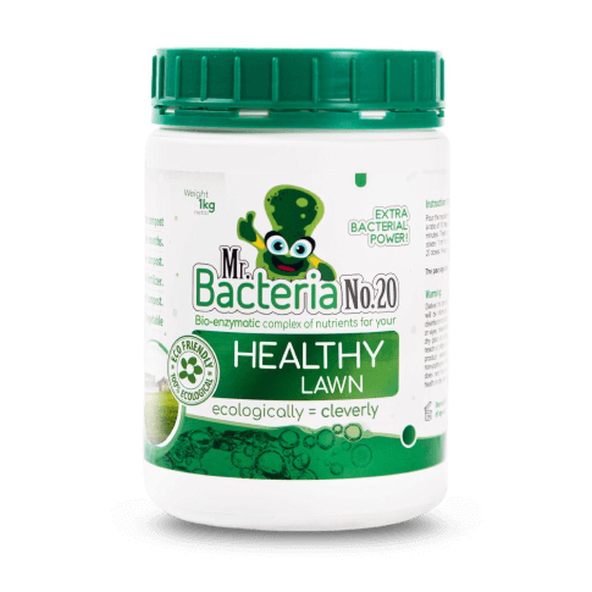 Mr. Bacteria No.20 Bio-enzymatic complex of nutrients for your