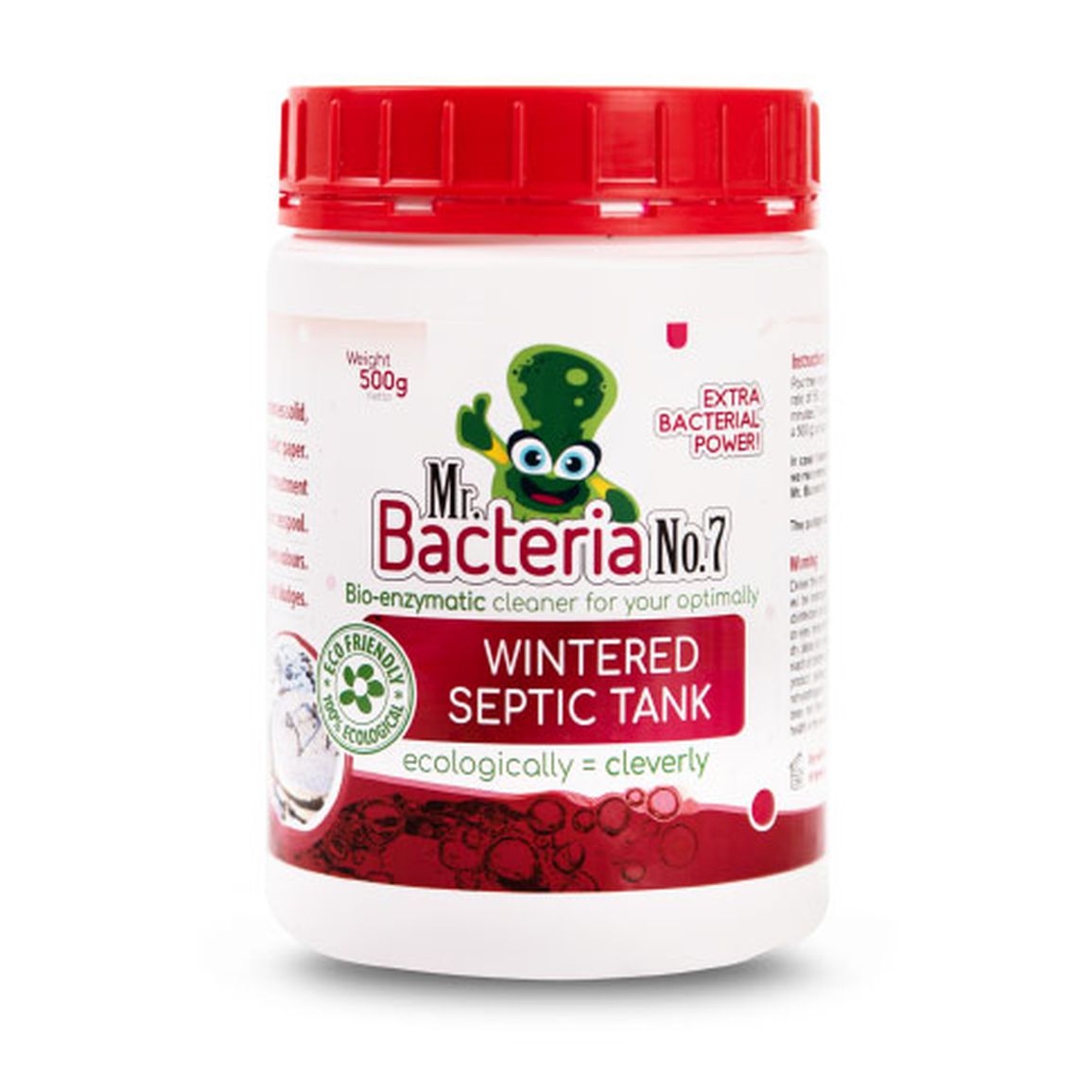 Bio-enzymatic cleaner for your optimally WINTERED SEPTIC TANK 500g