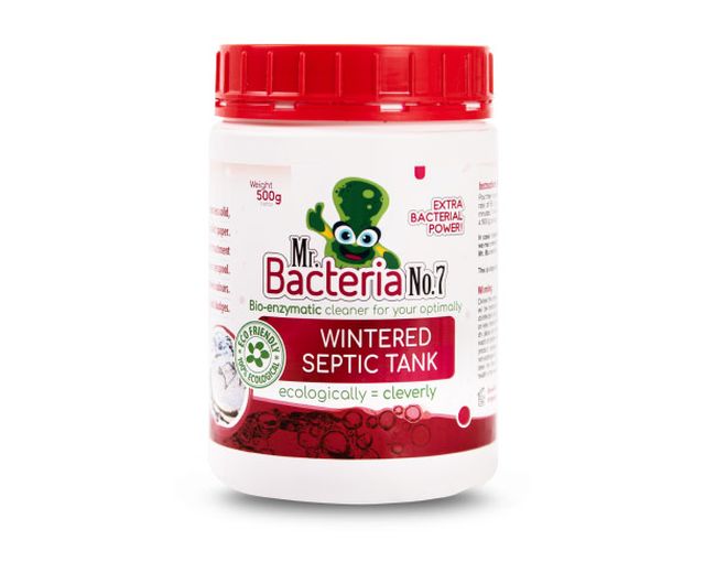 Bio-enzymatic cleaner for your optimally WINTERED SEPTIC TANK 500g