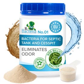 Bio-enzymatic cleaner for your SEPTIC TANK and CESSPOOL 500g