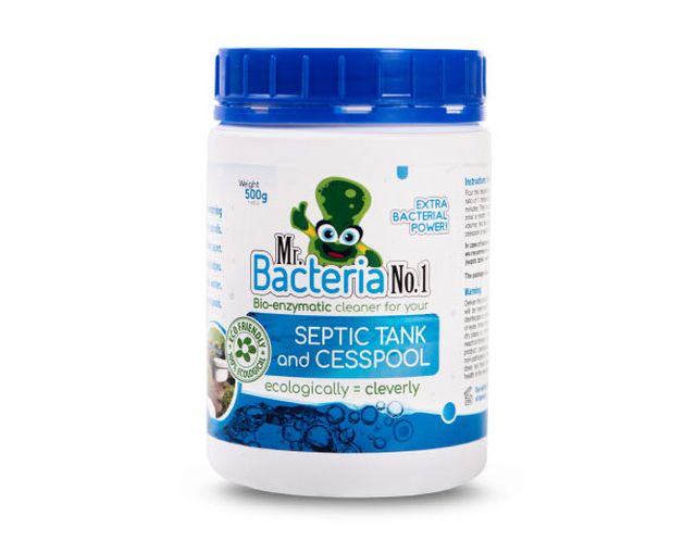 Mr.Bacteria No.1 Bio-enzymatic cleaner for your