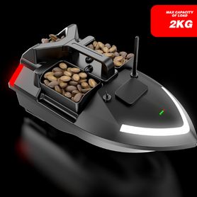 Bait boat V020 with GPS 12,000mAh black NEW ´24