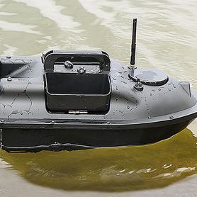 Bait boat V18B PRO with GPS 12,000mAh Black