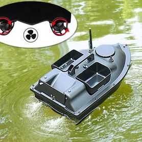 Bait boat V18B PRO with GPS 12,000mAh Black